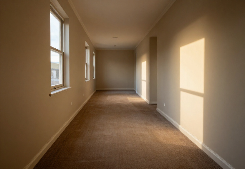 Restored living room in Glenhaven after flood damage repair