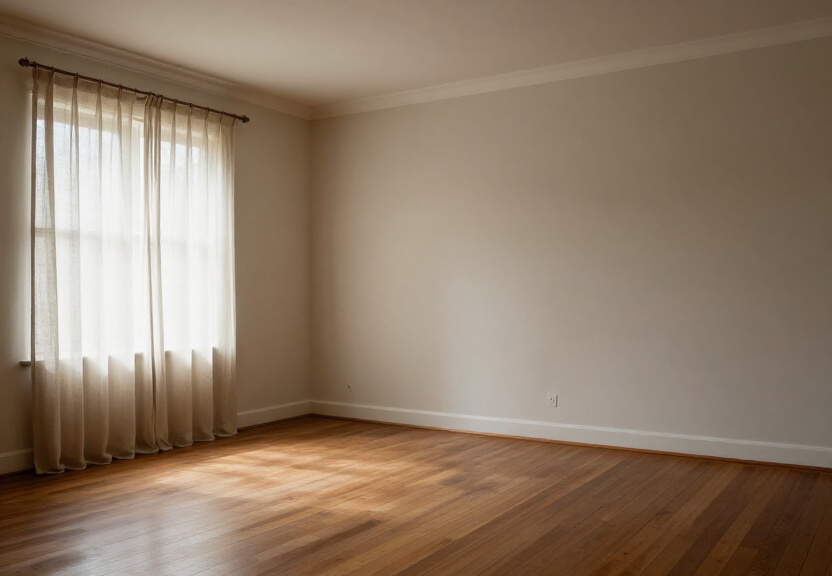 Mould-free bedroom in Glenhaven after restoration