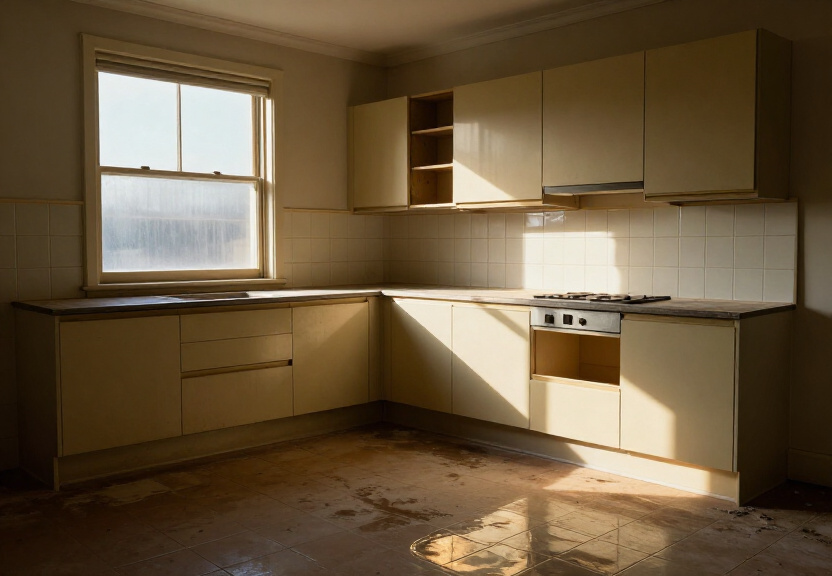 Restored commercial space in Glenhaven after water extraction