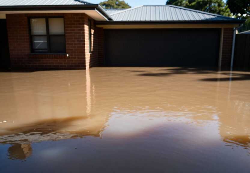 Before and After Flood Damage Repair in Glenhaven
