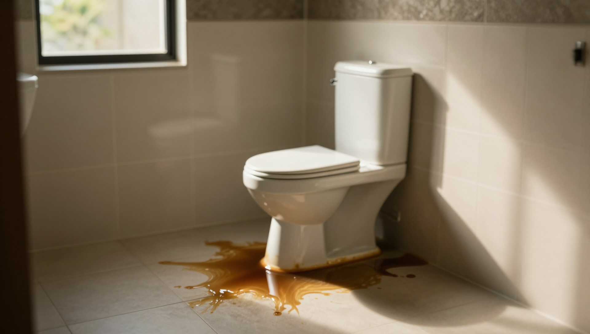 Sewage Cleanup service
